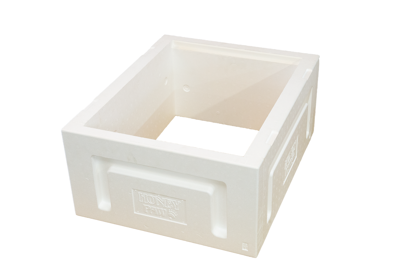 Honey Paw Polystyrene 10 Frames  Beehive Two Level