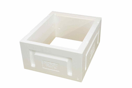 HONEY PAW POLYSTYRENE LIGHT WEIGHT HIVE BODY LANGSTROTH FULL DEPTH