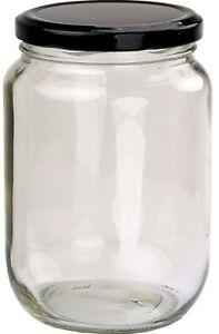 Round Glass Jars with Black lids, 250ml round glass jars, black lid containers, food grade glass storage, beekeeping supplies, honey jars with lids, round glass containers, 250 ml glass jars bulk, twist top jars, transparent glass jars, kitchen storage containers, glass jars for beekeepers, bulk glass jars, round jars with twist lids, black metal lids, honey storage containers