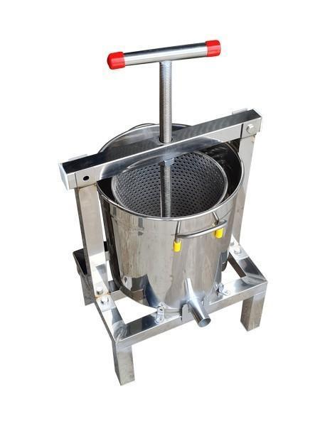 Stainless Steel Wax Press 30 Liter