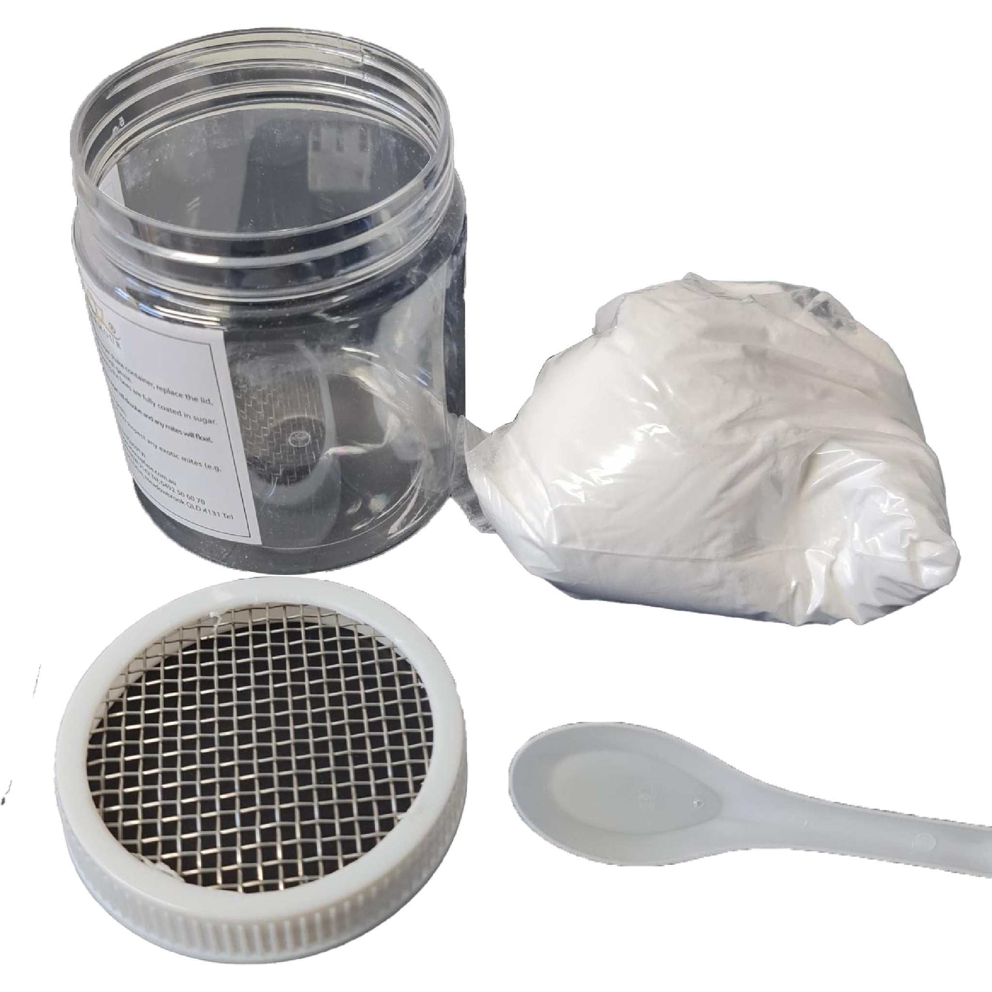 VARROA TEST SUGAR SHAKE KIT