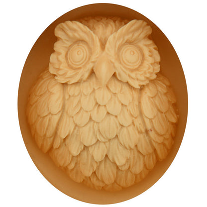 Silicone Candle/Bath Bomb Mould 3D Owl