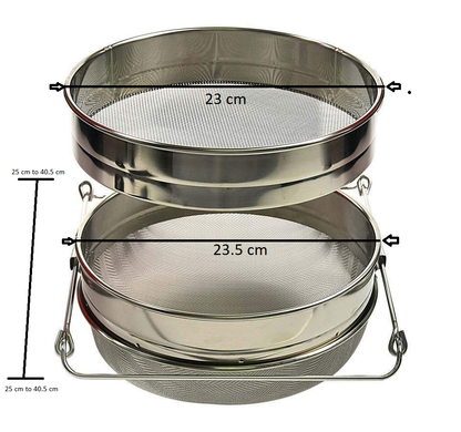 Double Layer Honey Filter - Beekeeping Gear