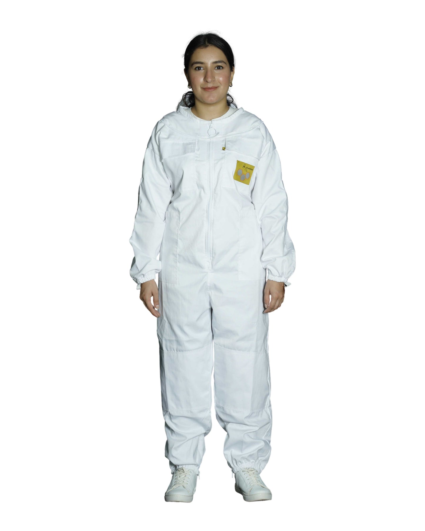 OZ APIARIST Heavy Duty Beekeeping Suit With Fencing Veil & Optional Gloves