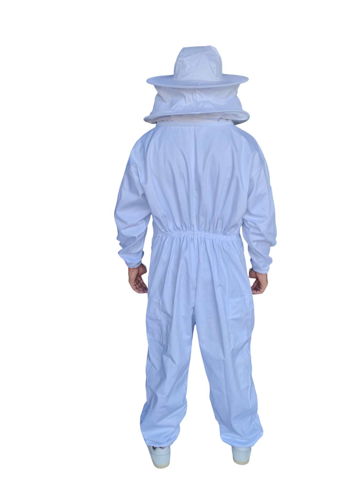 OZ APIARIST Heavy Duty Beekeeping Suit With Round Brim Hat & Optional Gloves