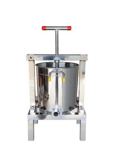 Stainless Steel Wax Press 10 Liter - Beekeeping Gear