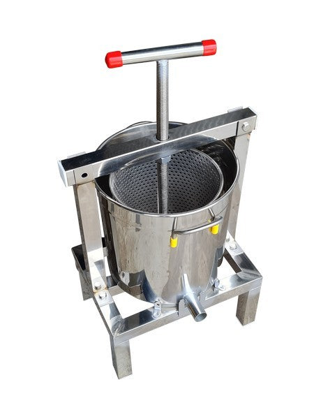 Stainless Steel Wax Press 10 Liter - Beekeeping Gear