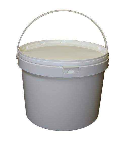 3kg White Honey Bucket,  3Kg honey bucket, food grade plastic bucket, white honey container, honey storage bucket, 3 kg capacity bucket, water-tight lid, beekeeping supplies, durable honey bucket, plastic honey container, bulk honey storage, beekeeper equipment, honey harvest bucket, heavy-duty honey bucket, large capacity honey bucket, lightweight honey container