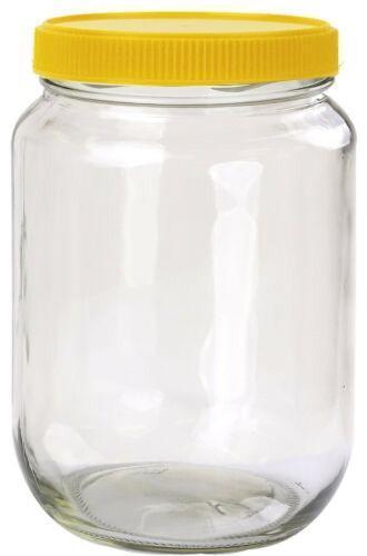 750 Ml/1000 Grams Round Plastic Jars Honey Containers Plastic Lid