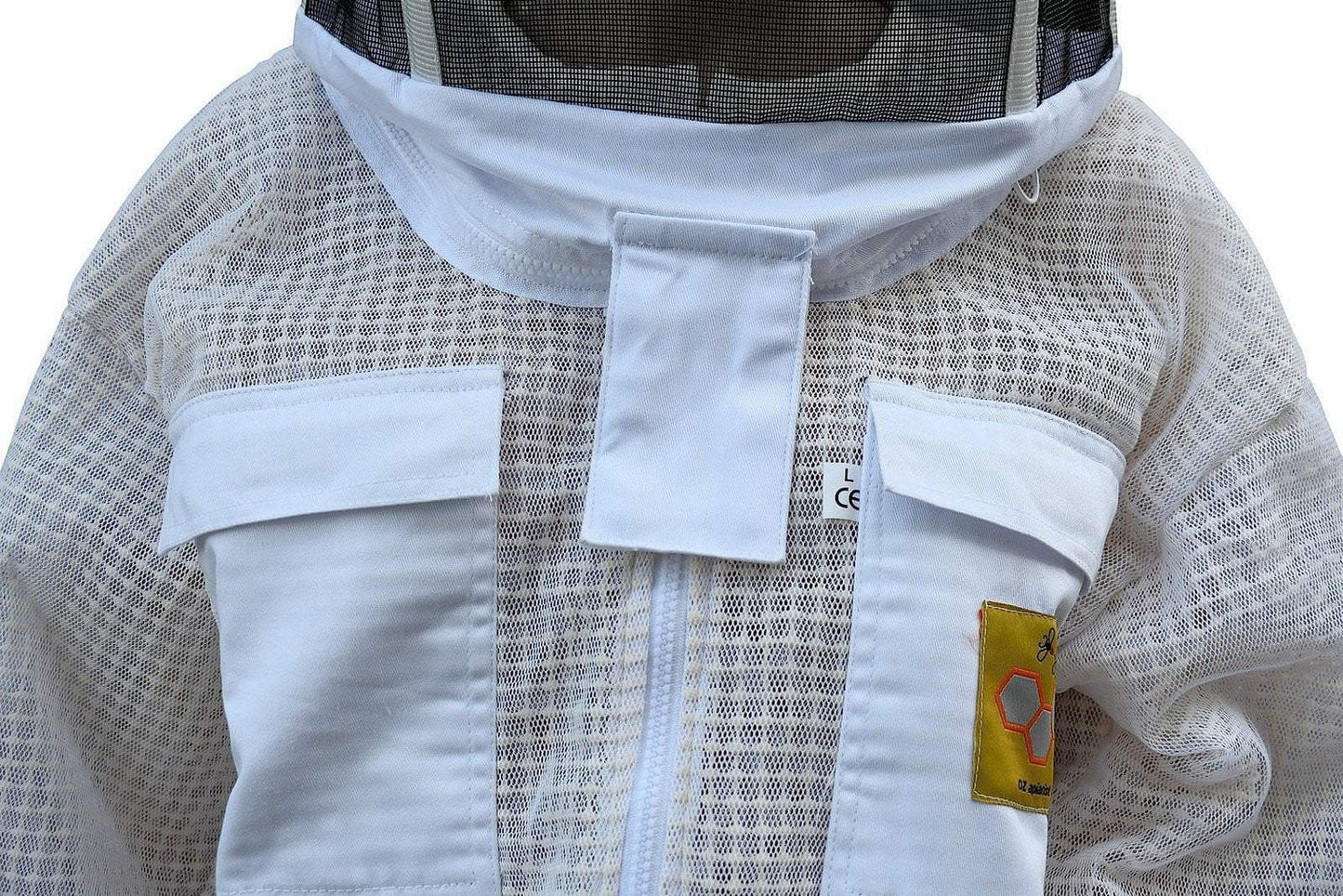 OZ APIARIST 3 Layer Mesh Ventilated Beekeeping Suit With Your Choice Of Veil Size S to 7XL