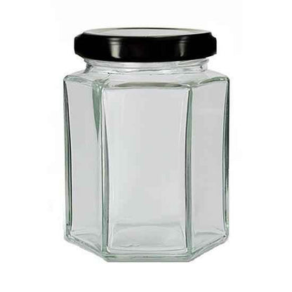 CONTAINERS WITH BLACK LIDS