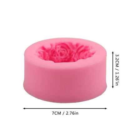 Candle Mould Flower Shape