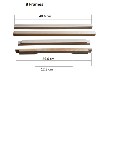 Beehive Risers Set - Beekeeping Gear